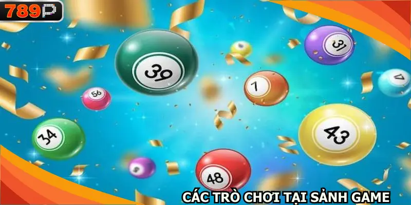Các trò chơi tại sảnh game đặc sắc, thú vị