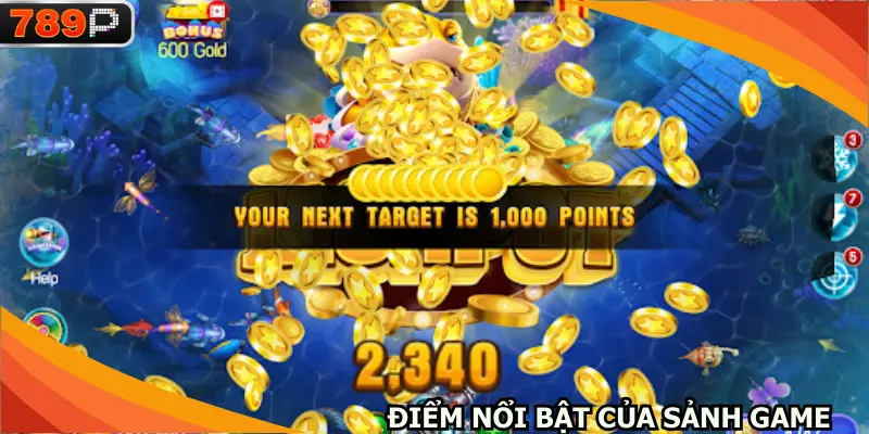 Điểm hấp dẫn nổi bật của sảnh game cá cược