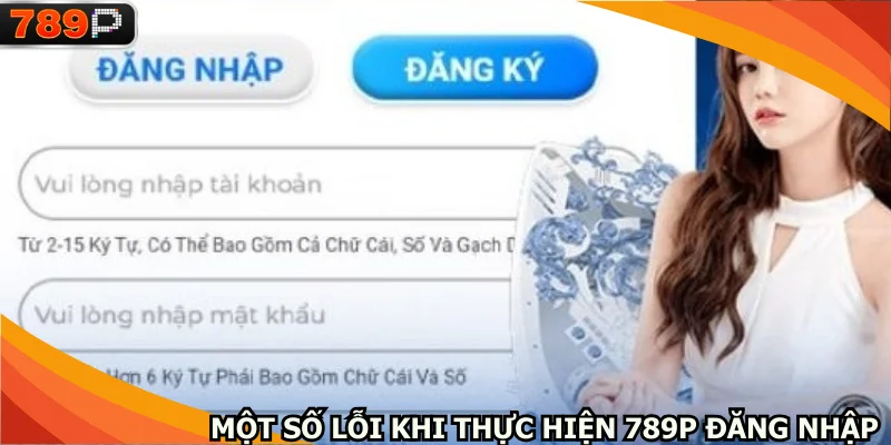 Khách hàng cần tìm hiểu rõ lỗi khi thực hiện 