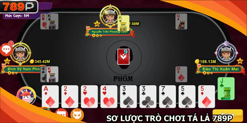 Sơ lược trò chơi tá lả 789P và cách vận hành 